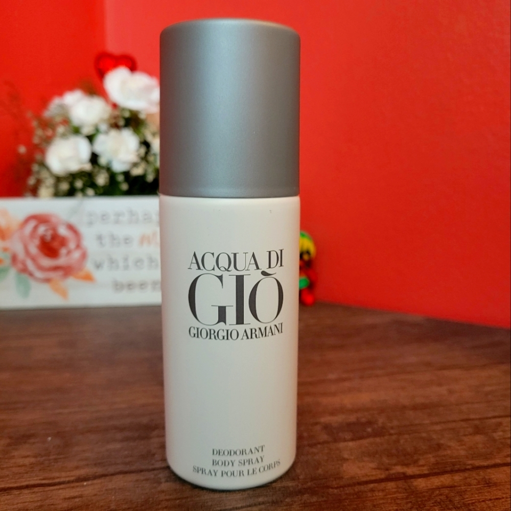 Acqua Di Gio (Giorgio Armani) Bodyspray Dedorant NWOB